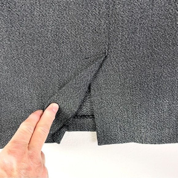 Vivienne Tam Grey Classic Pencil Skirt Size 6 - Picture 3 of 6